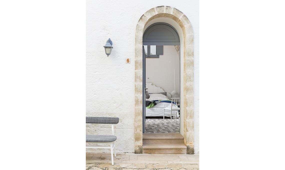 La Masseria di Raoul Bova in Puglia