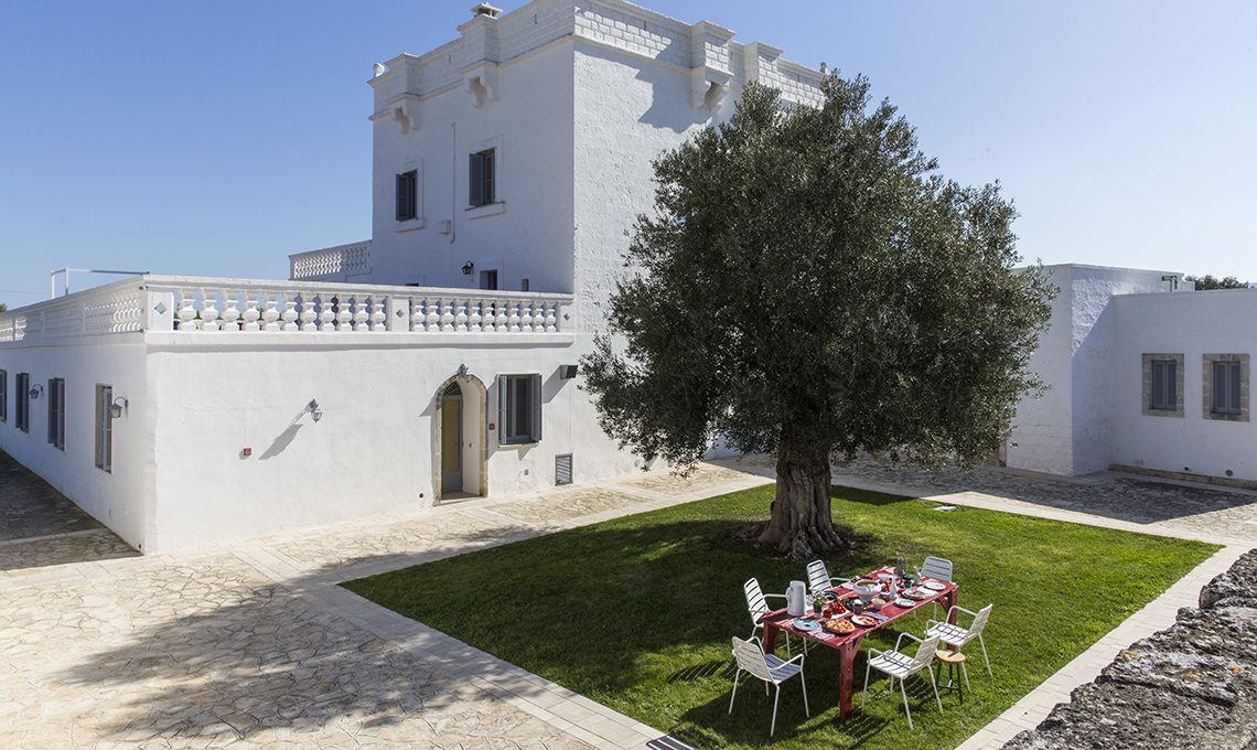 Masseria Raoul Bova Puglia