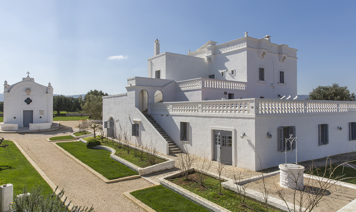 Masseria Raoul Bova Puglia