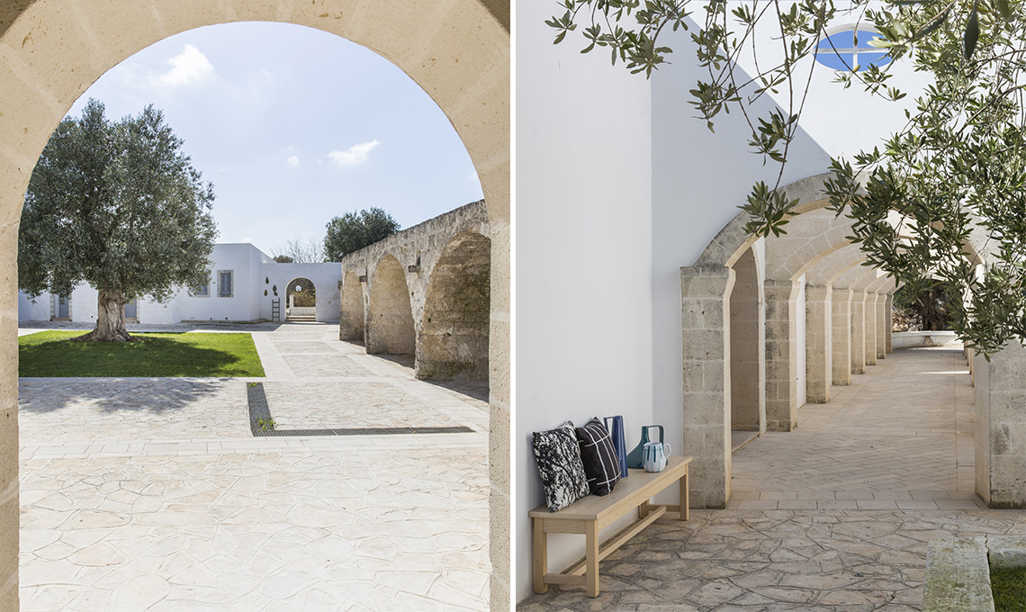 Masseria Raoul Bova Puglia