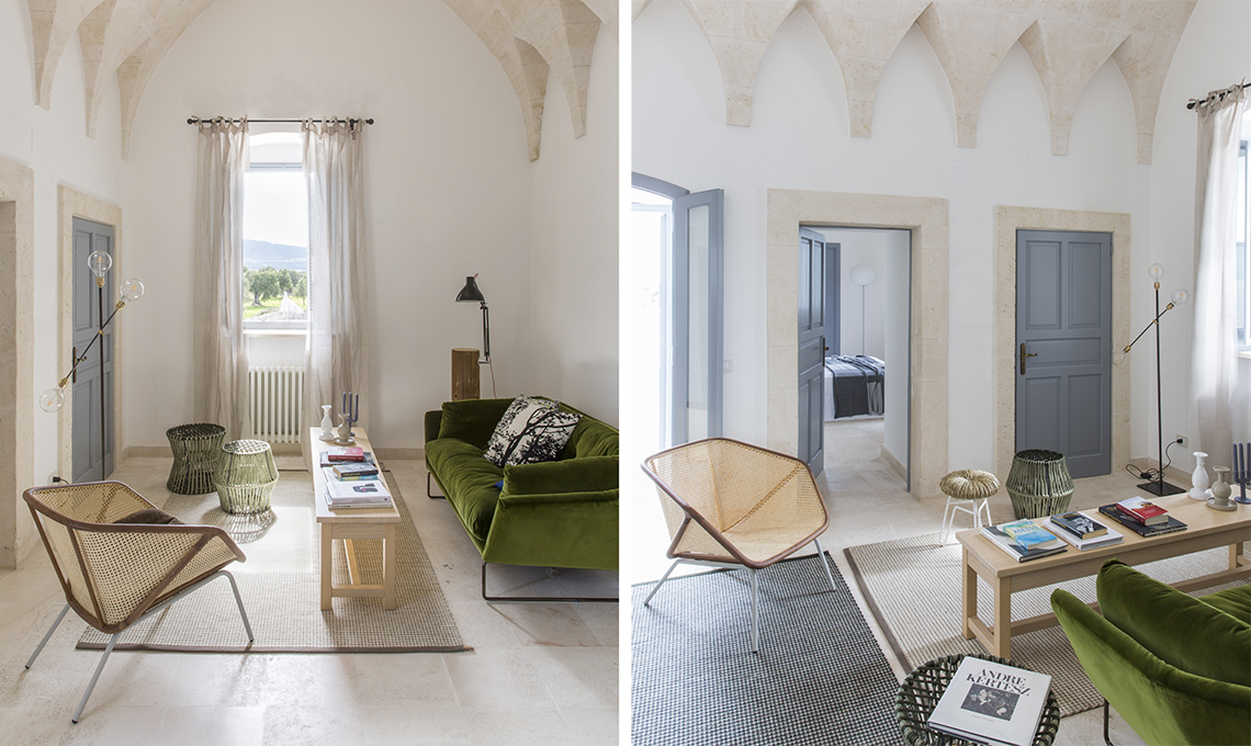 Masseria Raoul Bova Puglia