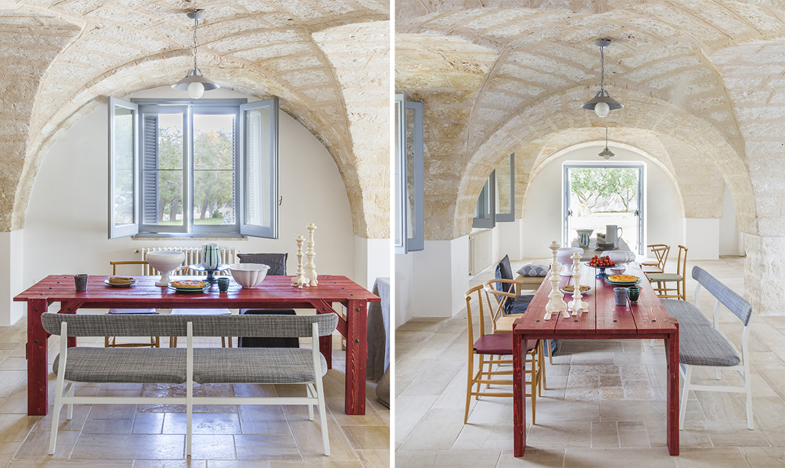 Masseria Raoul Bova Puglia