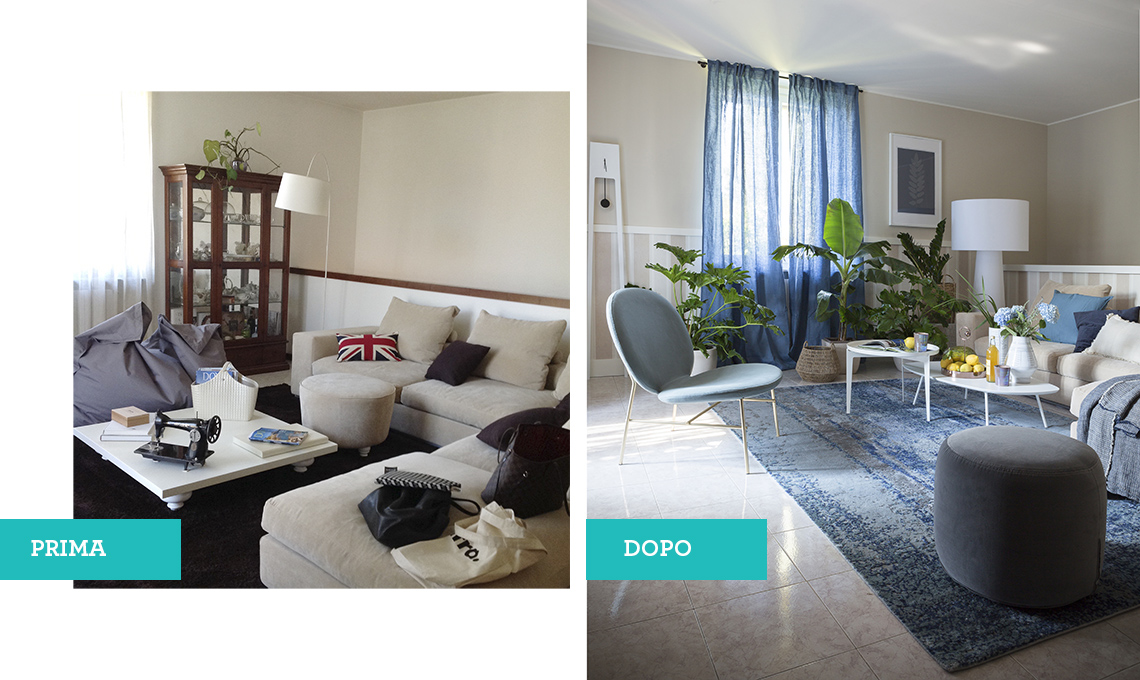 restyling soggiorno