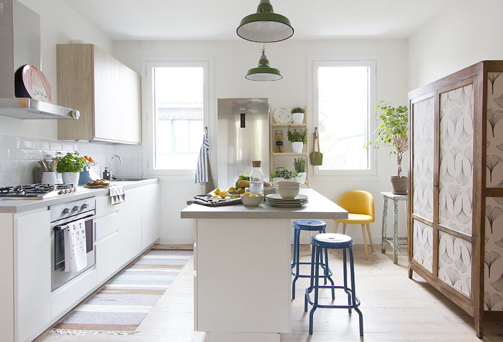 Idee e soluzioni per una casa in stile nordico con arredi fai da te