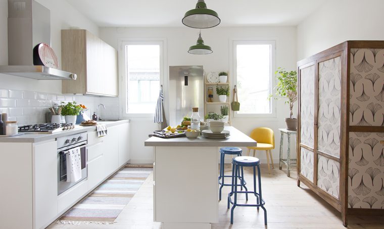 Idee e soluzioni per una casa in stile nordico con arredi fai da te