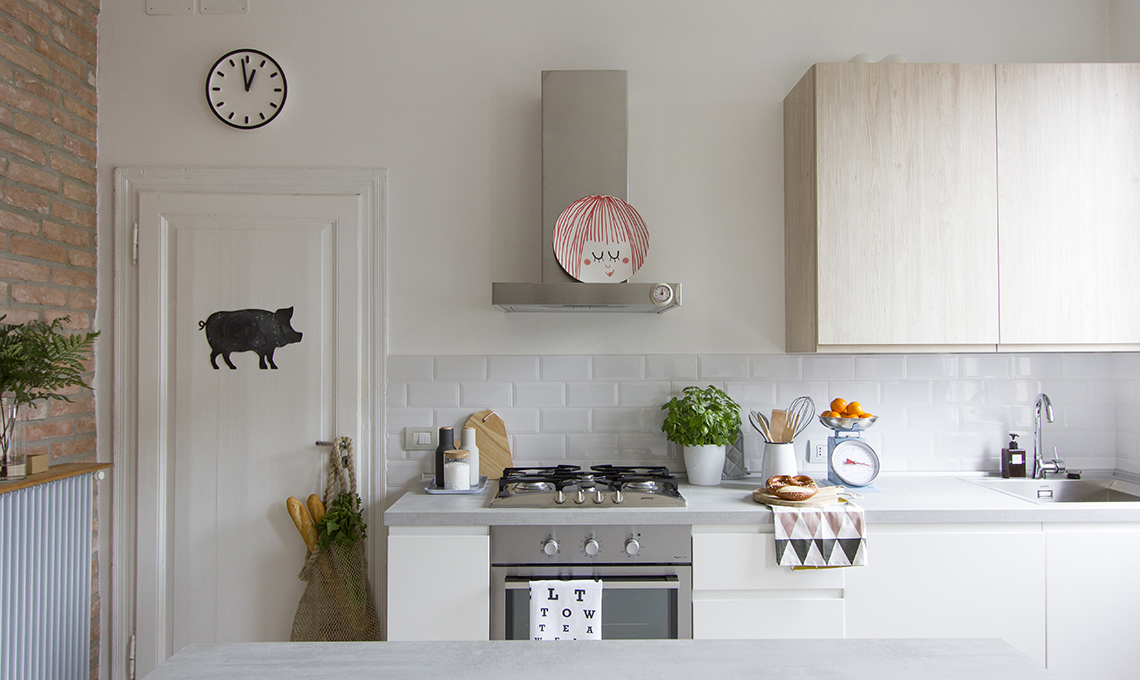 cucina stile nordico