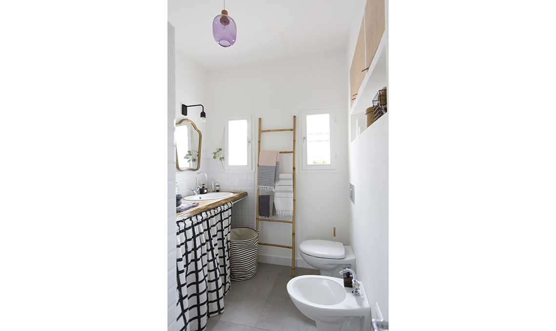 bagno stile nordico