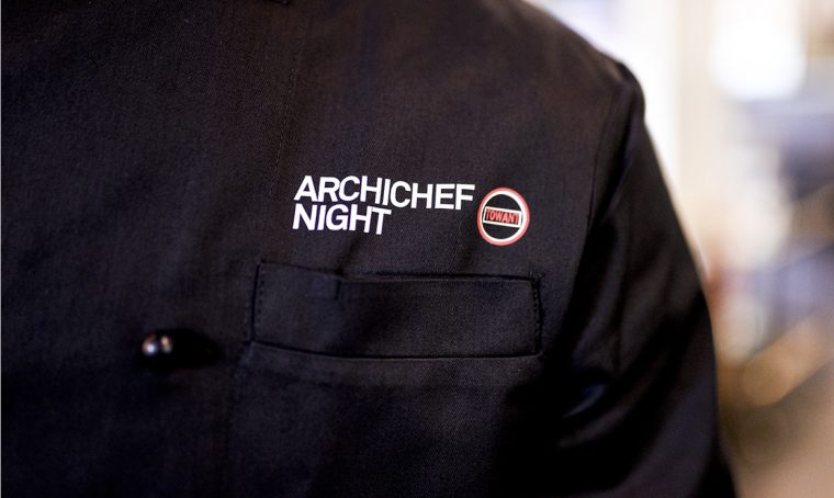 ArchichefNight a Firenze, 5 architetti chef per una sera
