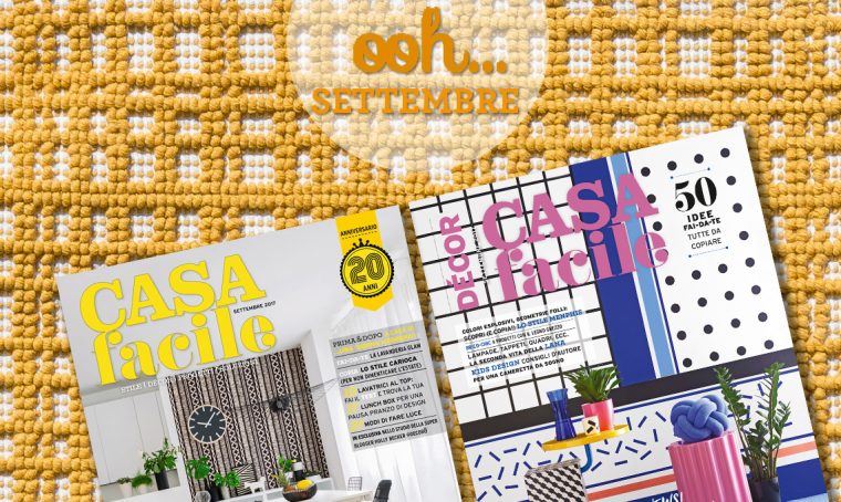 CasaFacile: settembre 2017