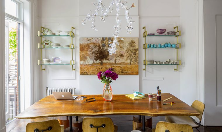 Il mix perfetto: arredi vintage e pezzi di design
