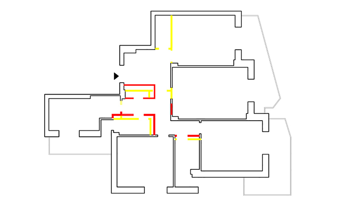 ristrutturare un quadrilocale