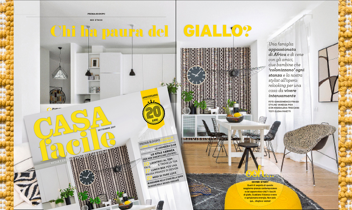 arredamento in stile etnico