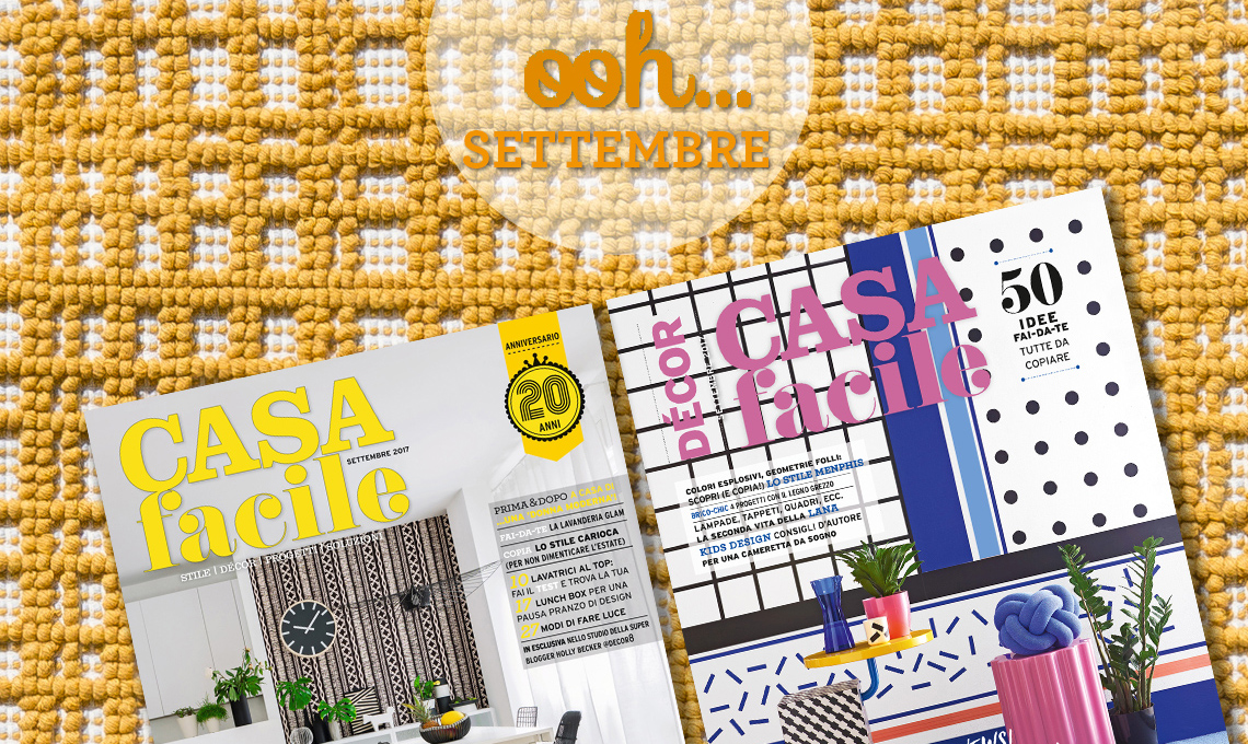 casafacile numero di settembre 2017