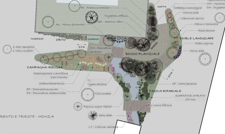 Il centro storico di Monza invaso da un’installazione verde di 500 mq