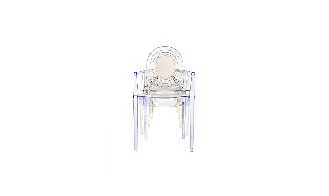 CasaFacile Philippe Starck sedia Louis Ghost