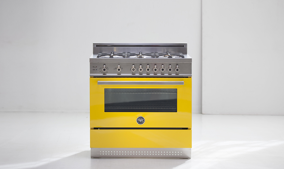 cucina gialla