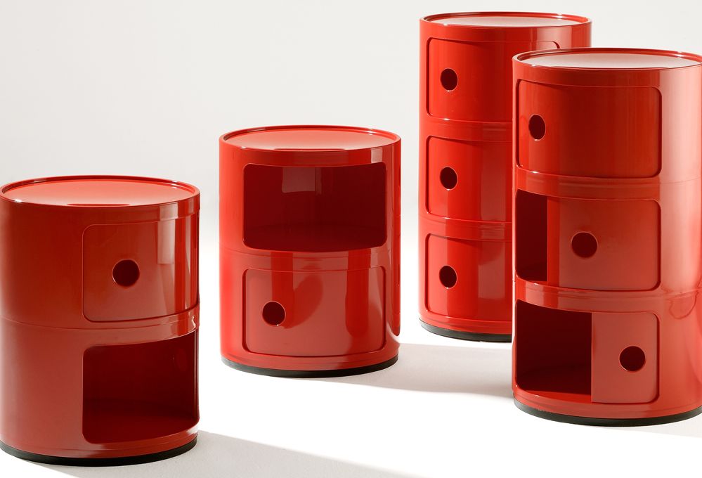 I Componibili Kartell: 50 anni e non sentirli!