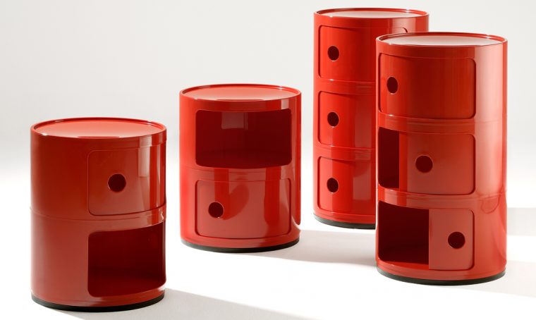 I Componibili Kartell: 50 anni e non sentirli!