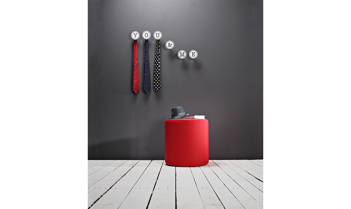 CasaFacile appendino appendiabiti Creativando Art-Up