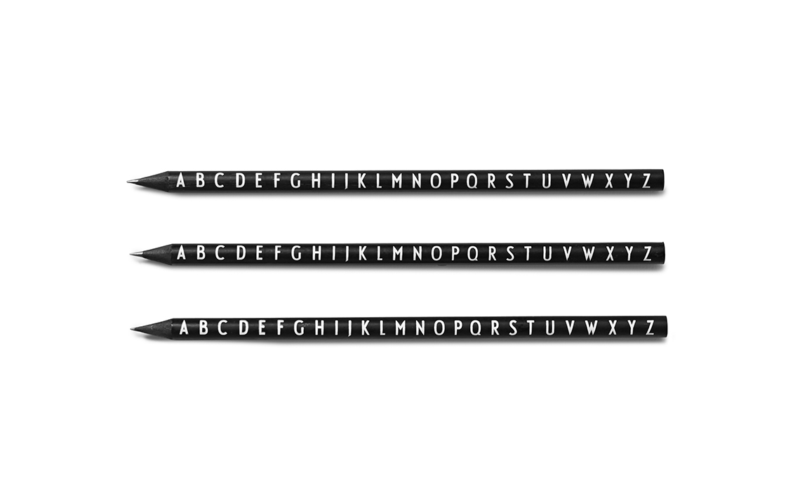 CasaFacile Design Letters matite