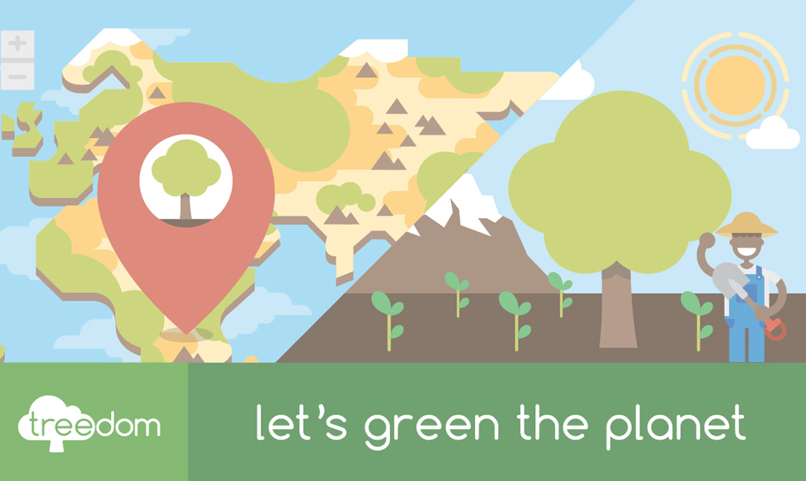 Buone azioni green - e una bellissima idea regalo - per aiutare l'agricoltura di zone svantaggiate del mondo / treedom.net
