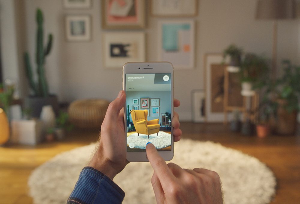 La nuova app di Ikea ti aiuta ad arredare casa con la realtà aumentata