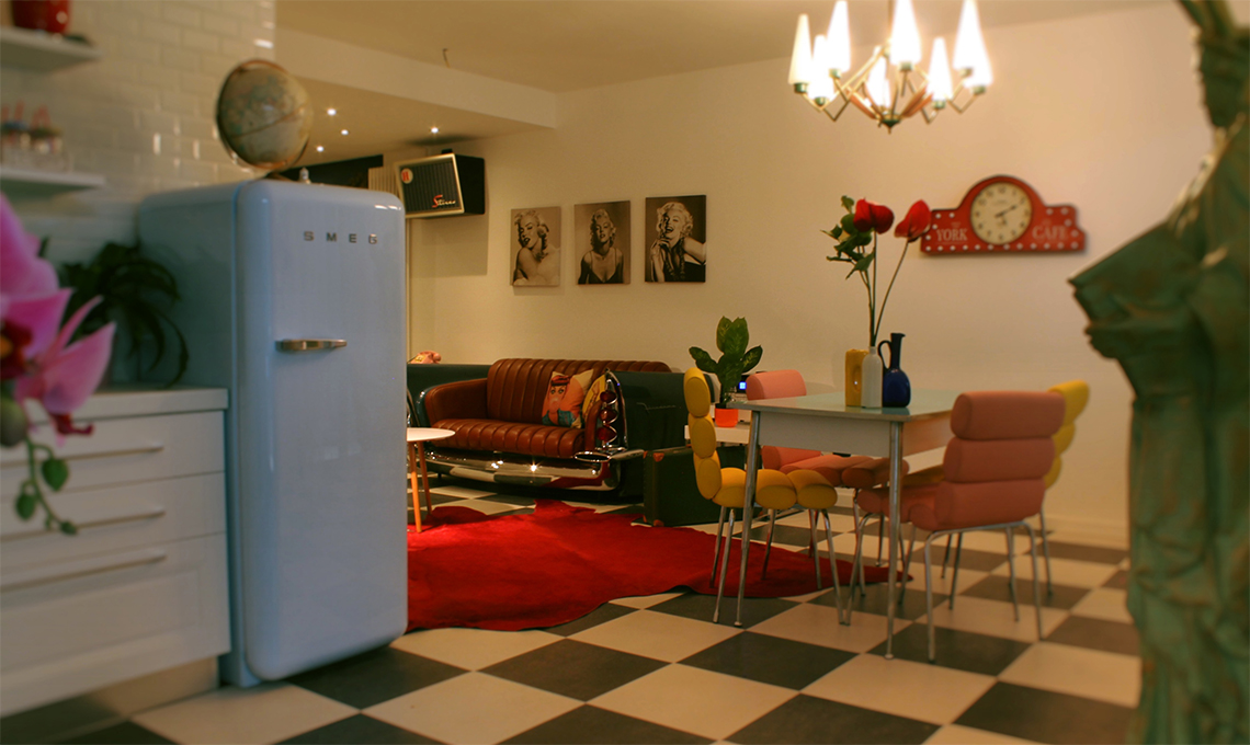 CasaFacile case dei lettori stile Anni '50