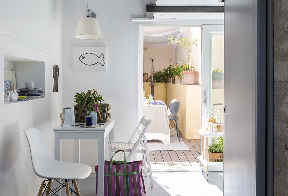 Da garage a casa di vacanza