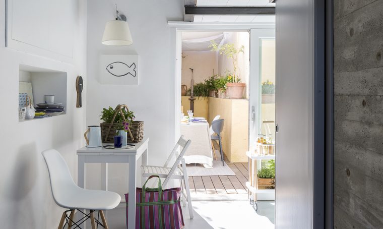 Da garage a casa di vacanza