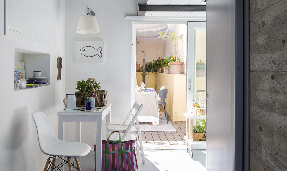 CasaFacile prima & dopo: da garage a casa di vacanza