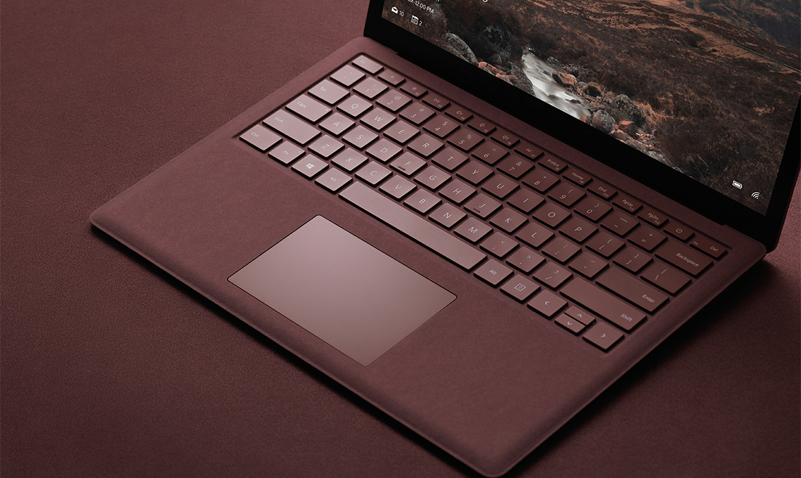 Casa Facile laptop Alcantara