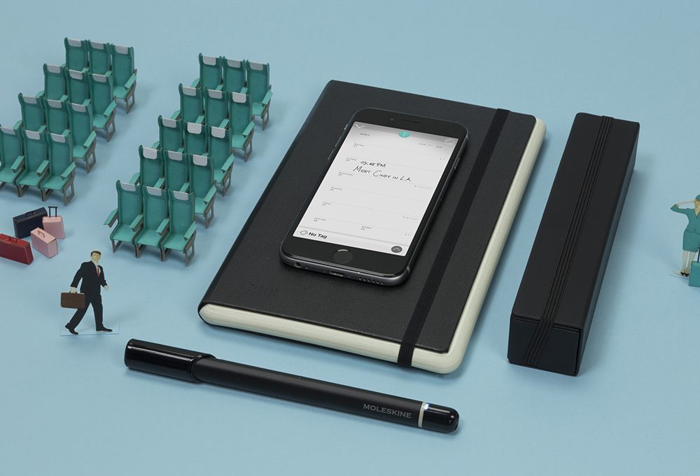 Agenda e calendario digitale si connettono con il nuovo Smart Planner di Moleskine