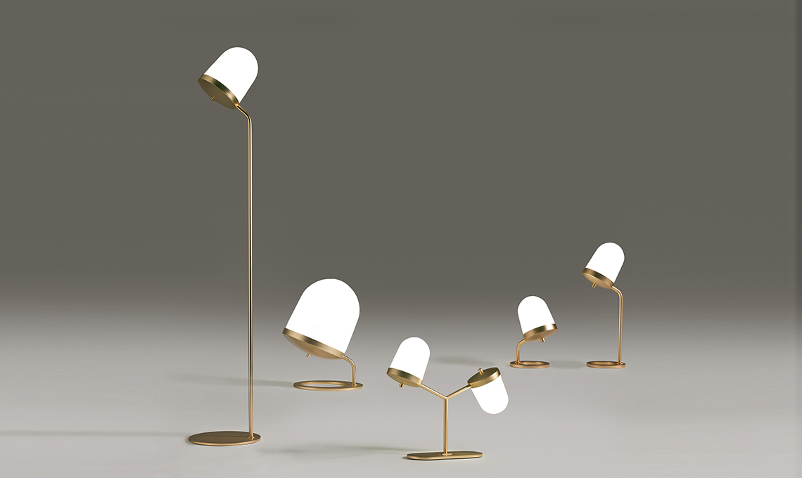 lampada da terra e da tavolo
