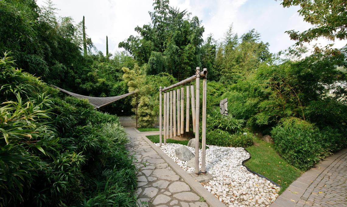 Bosco di bambù - Giardini di Castel Trauttmansdorff
