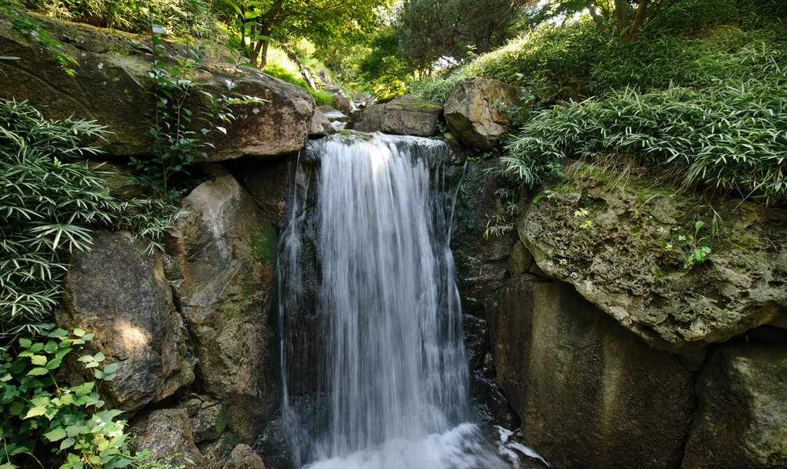 Cascata nei boschi del Mondo - Giardini di Castel Trauttmansdorff