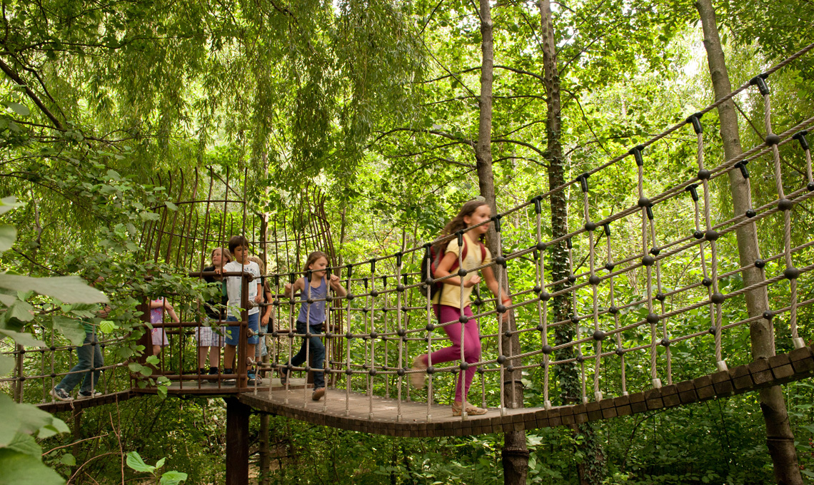 Ponte delle Avventure - Giardini di Castel Trauttmansdorff