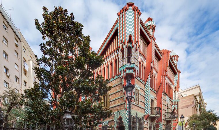 Apre in autunno Casa Vicens di Gaudì