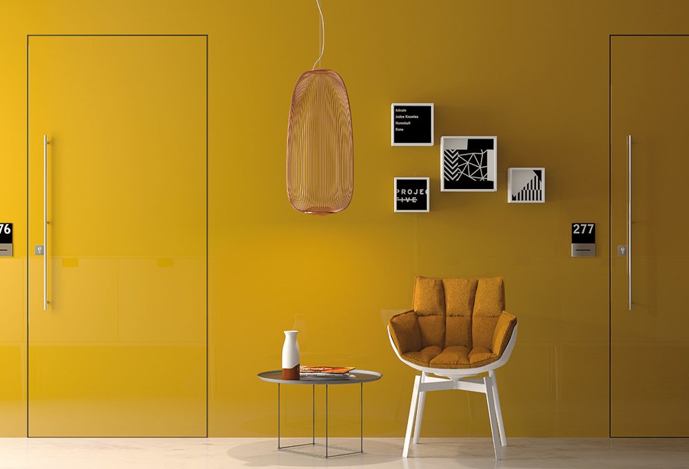 Accessori e arredi per la casa in giallo