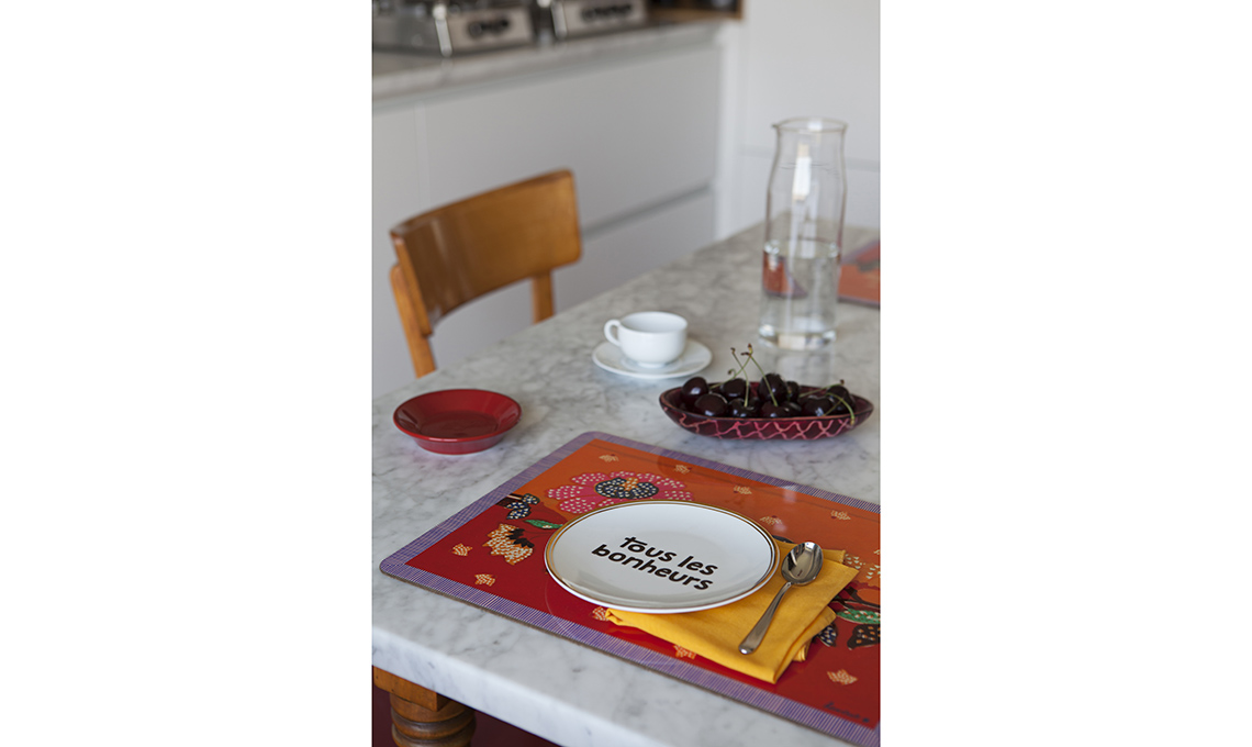 tavolo in cucina