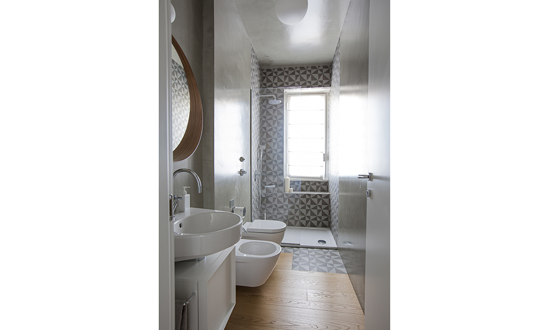 bagno piastrelle
