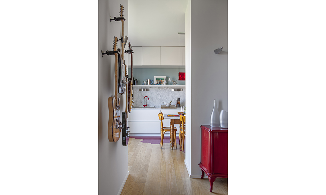 cucina a vista