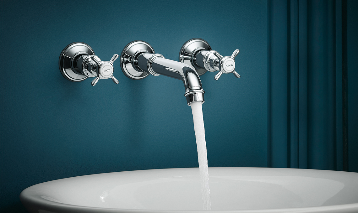 come arredare un bagno classico