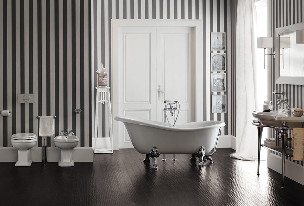 Idee per arredare un bagno classico