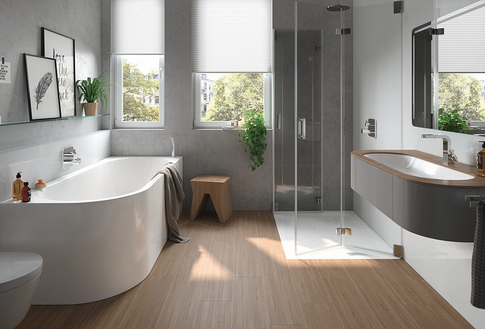 Idee per arredare un bagno moderno