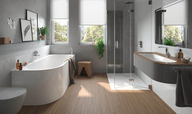 Idee per arredare un bagno moderno