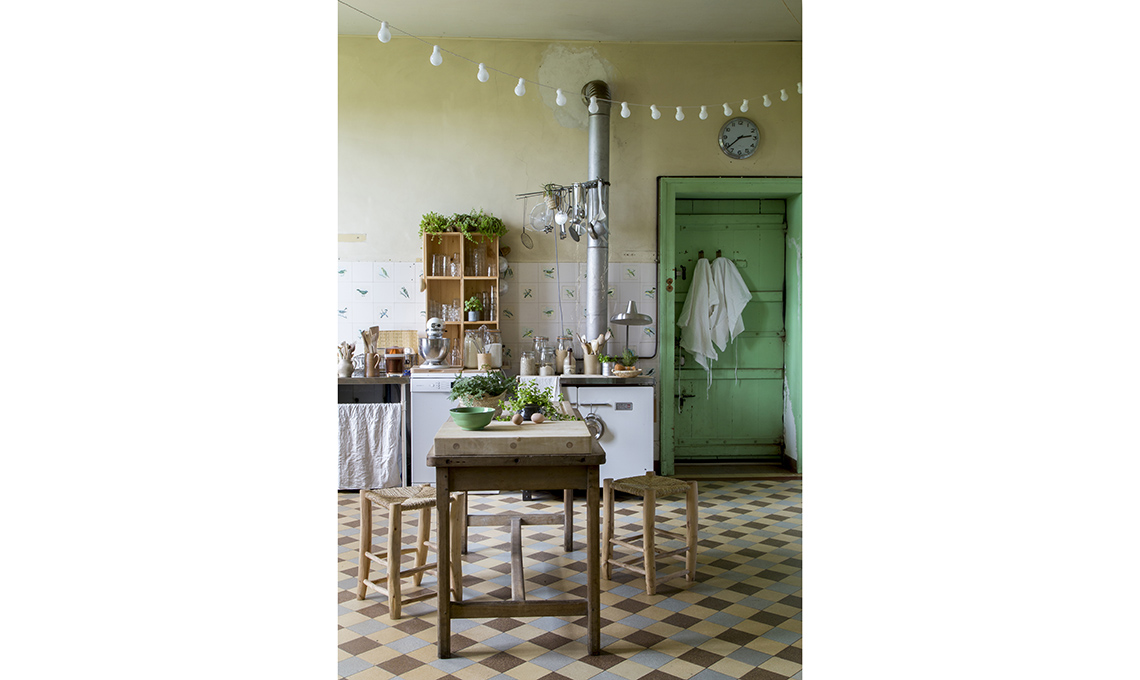 cucina shabby country