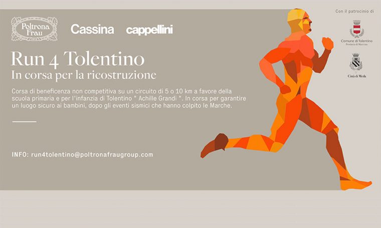 Una corsa di design… solidale!