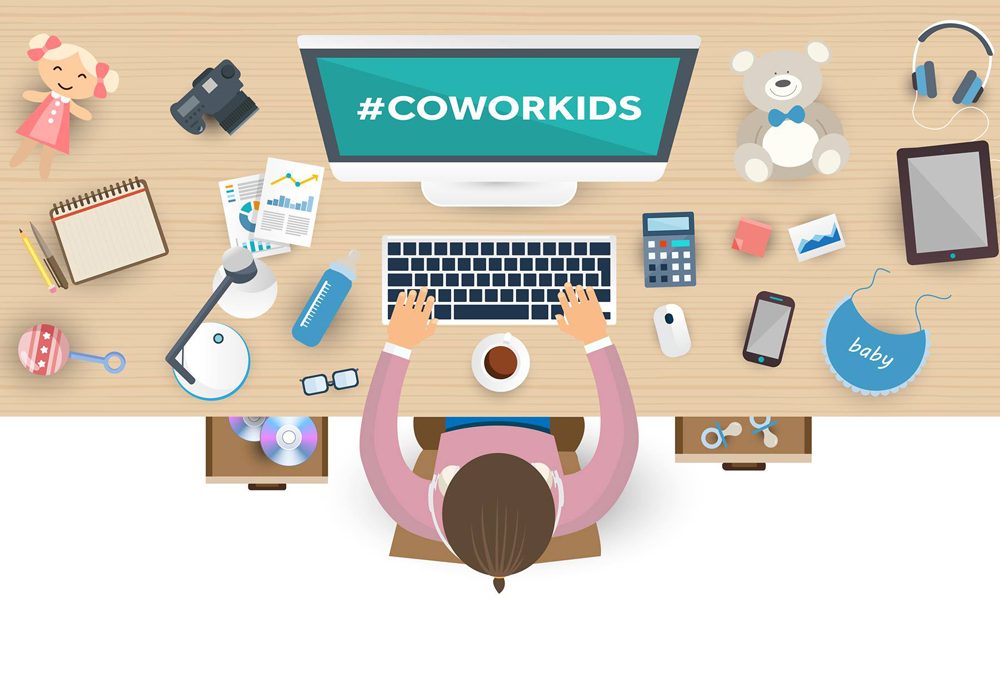 Un coworking speciale per mamme e bambini