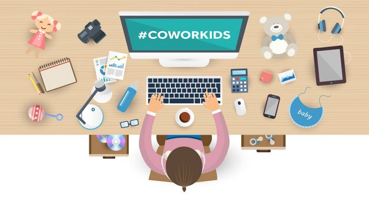 Un coworking speciale per mamme e bambini