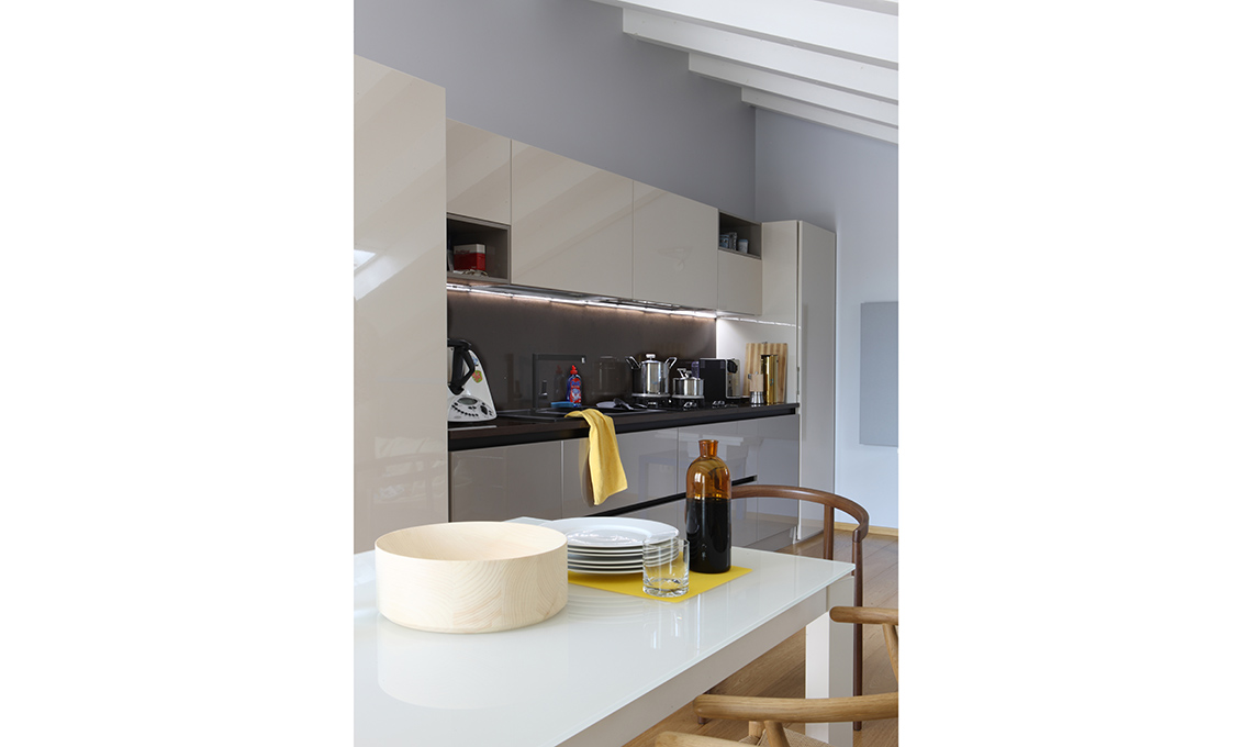 cucina a vista